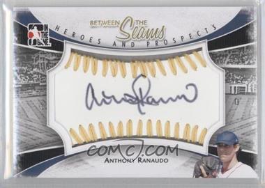 2011 In the Game Heroes and Prospects - Between the Seams - Gold Stitch #BTS-AR - Anthony Ranaudo /19