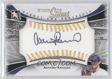 2011 In the Game Heroes and Prospects - Between the Seams - Gold Stitch #BTS-AR - Anthony Ranaudo /19