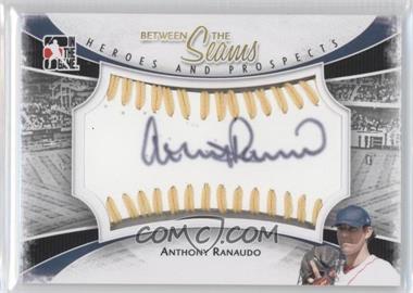 2011 In the Game Heroes and Prospects - Between the Seams - Gold Stitch #BTS-AR - Anthony Ranaudo /19