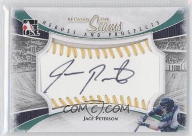2011 In the Game Heroes and Prospects - Between the Seams - Gold Stitch #BTS-JPE - Jace Peterson /19