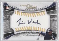 Levon Washington #/19