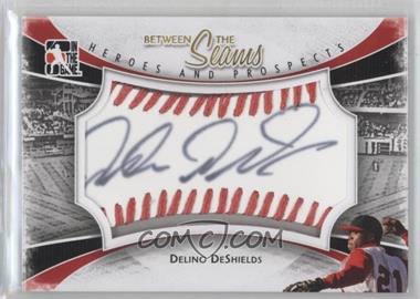 2011 In the Game Heroes and Prospects - Between the Seams - Red Stitch #BTS-DD - Delino DeShields Jr. /30