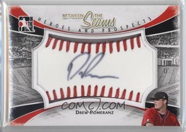 2011 In the Game Heroes and Prospects - Between the Seams - Red Stitch #BTS-DP - Drew Pomeranz /30