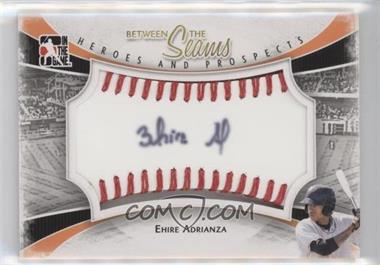 2011 In the Game Heroes and Prospects - Between the Seams - Red Stitch #BTS-EA - Ehire Adrianza /30
