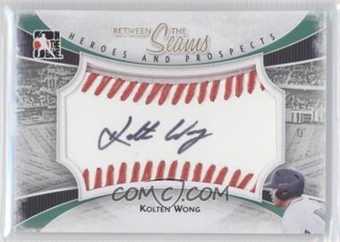 2011 In the Game Heroes and Prospects - Between the Seams - Red Stitch #BTS-KWO - Kolten Wong /30