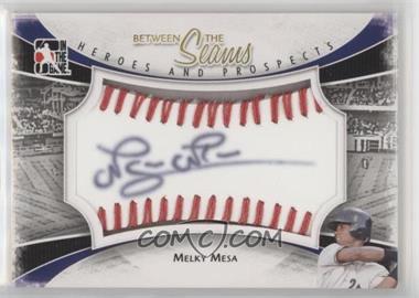 2011 In the Game Heroes and Prospects - Between the Seams - Red Stitch #BTS-MME - Melky Mesa /30