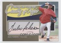 Julio Teheran #/10