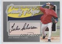 Julio Teheran #/40