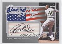 Yordy Cabrera #/40