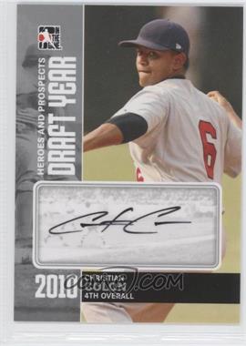 2011 In the Game Heroes and Prospects - Draft Year - Silver #DY-CC - Christian Colon /39