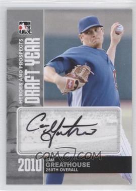 2011 In the Game Heroes and Prospects - Draft Year - Silver #DY-CG - Cameron Greathouse /39
