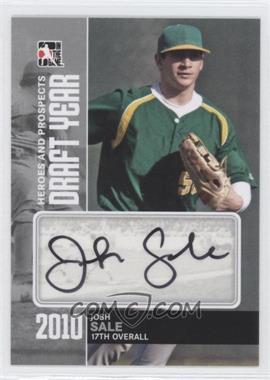 2011 In the Game Heroes and Prospects - Draft Year - Silver #DY-JSL - Josh Sale /39