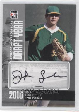 2011 In the Game Heroes and Prospects - Draft Year - Silver #DY-JSL - Josh Sale /39