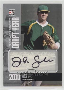 2011 In the Game Heroes and Prospects - Draft Year - Silver #DY-JSL - Josh Sale /39