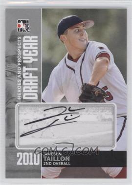 2011 In the Game Heroes and Prospects - Draft Year - Silver #DY-JT - Jameson Taillon /39