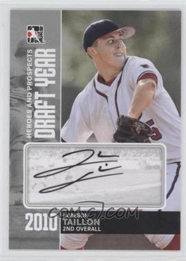 2011 In the Game Heroes and Prospects - Draft Year - Silver #DY-JT - Jameson Taillon /39