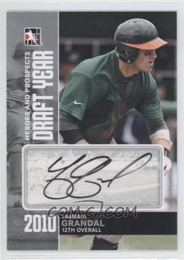 2011 In the Game Heroes and Prospects - Draft Year - Silver #DY-YG - Yasmani Grandal /39