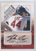 Zack Cox #/14