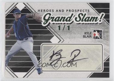 2011 In the Game Heroes and Prospects - Grand Slam! - Emerald #GS-KB - Kyle Blair /1