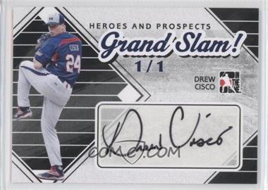 2011 In the Game Heroes and Prospects - Grand Slam! - Sapphire #GS-DC.2 - Drew Cisco /1