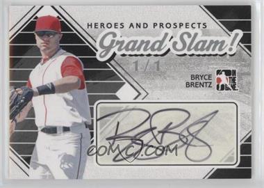 2011 In the Game Heroes and Prospects - Grand Slam! - Silver #GS-BBR - Bryce Brentz /1