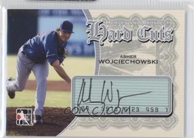 2011 In the Game Heroes and Prospects - Hard Cuts - Silver #HC-AWO - Asher Wojciechowski /24