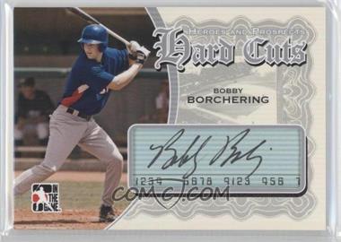 2011 In the Game Heroes and Prospects - Hard Cuts - Silver #HC-BBO - Bobby Borchering /24