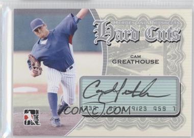 2011 In the Game Heroes and Prospects - Hard Cuts - Silver #HC-CG - Cameron Greathouse /24