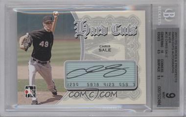 2011 In the Game Heroes and Prospects - Hard Cuts - Silver #HC-CS - Chris Sale /24 [BGS 9 MINT]