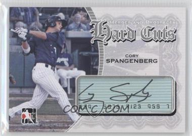 2011 In the Game Heroes and Prospects - Hard Cuts - Silver #HC-CSP - Cory Spangenberg /24