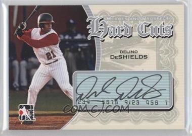 2011 In the Game Heroes and Prospects - Hard Cuts - Silver #HC-DD - Delino DeShields Jr. /24