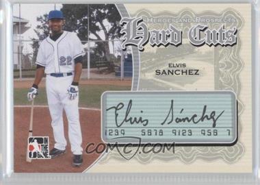 2011 In the Game Heroes and Prospects - Hard Cuts - Silver #HC-ES - Elvis Sanchez /24