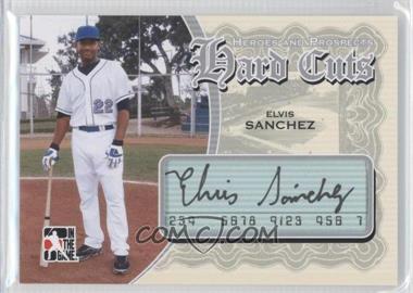 2011 In the Game Heroes and Prospects - Hard Cuts - Silver #HC-ES - Elvis Sanchez /24