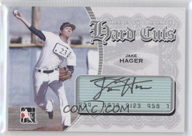 2011 In the Game Heroes and Prospects - Hard Cuts - Silver #HC-JHA - Jake Hager /24