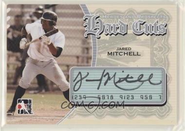 2011 In the Game Heroes and Prospects - Hard Cuts - Silver #HC-JM - Jared Mitchell /24