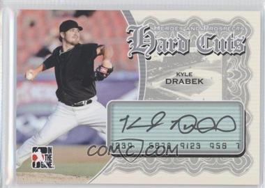 2011 In the Game Heroes and Prospects - Hard Cuts - Silver #HC-KD - Kyle Drabek /24