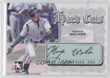 2011 In the Game Heroes and Prospects - Hard Cuts - Silver #HC-KW - Keenyn Walker /24