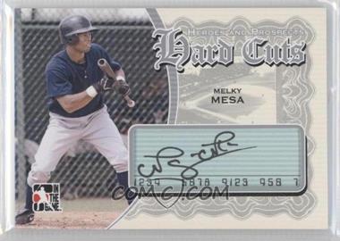 2011 In the Game Heroes and Prospects - Hard Cuts - Silver #HC-MME - Melky Mesa /24