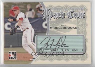 2011 In the Game Heroes and Prospects - Hard Cuts - Silver #HC-WMI.1 - Will Middlebrooks /24