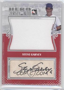 2011 In the Game Heroes and Prospects - Hero Jersey and Auto - Silver #HJA-SG - Steve Garvey /9