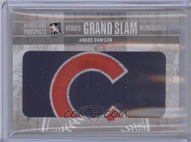 2011 In the Game Heroes and Prospects - Heroes Grand Slam Memorabilia #HGSM-05 - Andre Dawson /1