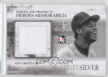 2011 In the Game Heroes and Prospects - Heroes Memorabilia - Silver Jersey #HM-23 - Ken Griffey Jr. /160