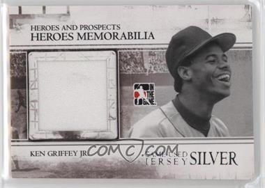 2011 In the Game Heroes and Prospects - Heroes Memorabilia - Silver Jersey #HM-23 - Ken Griffey Jr. /160