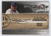 Christian Colon #/100