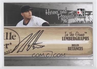 2011 In the Game Heroes and Prospects - Lumbergraphs #L-DB - Dellin Betances /100