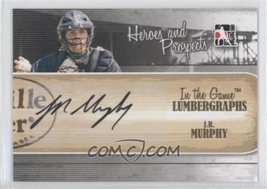 2011 In the Game Heroes and Prospects - Lumbergraphs #L-JRM - J.R. Murphy /100