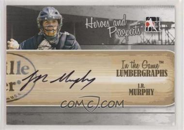 2011 In the Game Heroes and Prospects - Lumbergraphs #L-JRM - J.R. Murphy /100