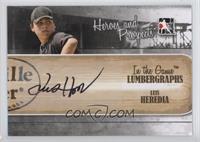 Luis Heredia #/100