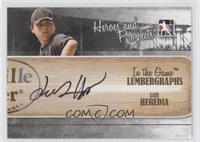 Luis Heredia #/100