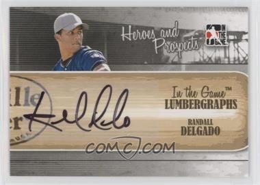 2011 In the Game Heroes and Prospects - Lumbergraphs #L-RD - Randall Delgado /100